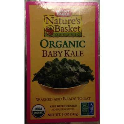 Organic Baby Kale