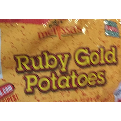 Ruby Gold Potatoes