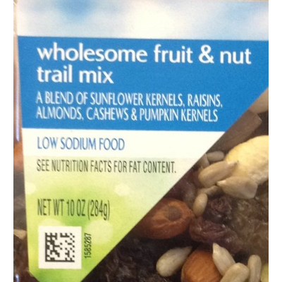 Wholesome Fruit & Nut Trail Mix