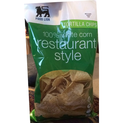 White Corn Tortilla Chips