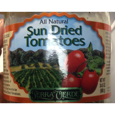 All Natural Sun Dried Tomatoes
