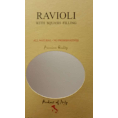 Ravioli, Squash