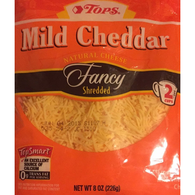 Mild Cheddar Shredded Cheese