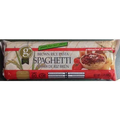 Spaghetti, Brown Rice Pasta