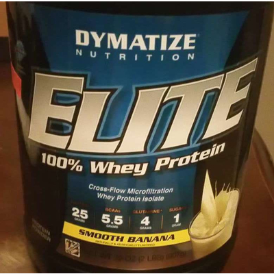 Elite 100% Whey Protein, Smooth Banana