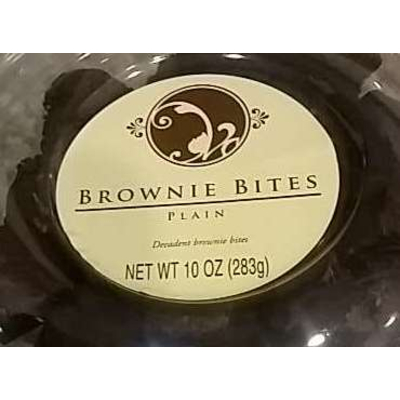 Brownie Bites, Plain