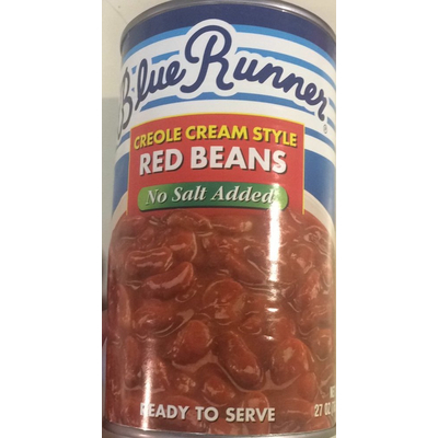 Beans, Red, Creole Cream Style