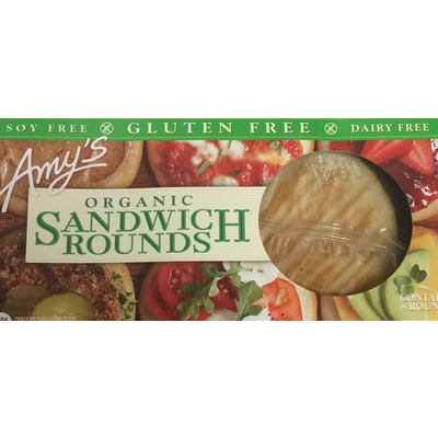 Organic Sandwich Rounds
