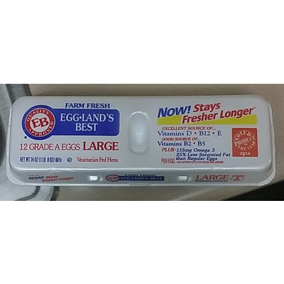 Large Eggs, Grade A