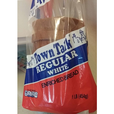 White Enriched Bread