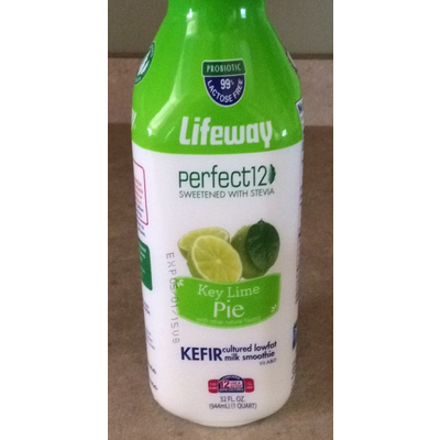 Kefir Cultured Lowfat Milk Smoothie, Key Lime Pie