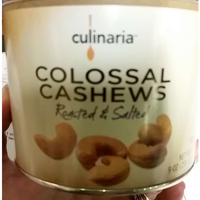 Colossal Cashews, Roasted & Salted
