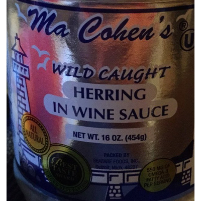 Herring in Wine Sauce