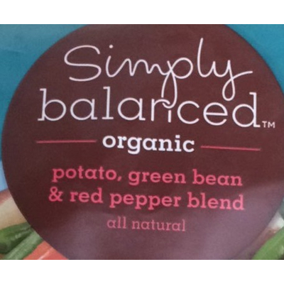 Organic Potato, Green Bean & Red Pepper Blend