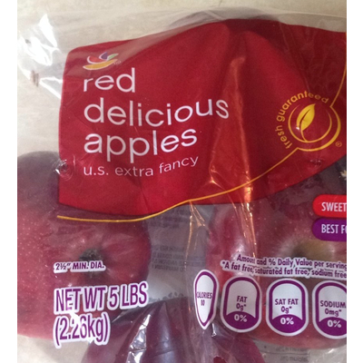 Apples, Red Delicious