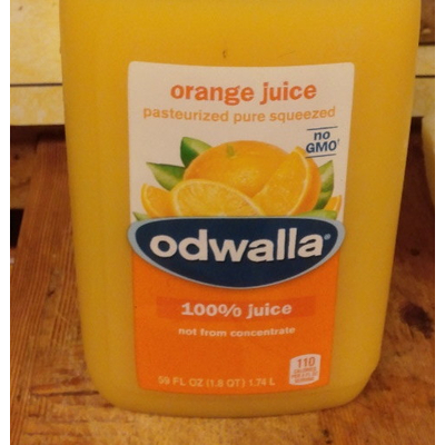 100% Juice, Orange Juice