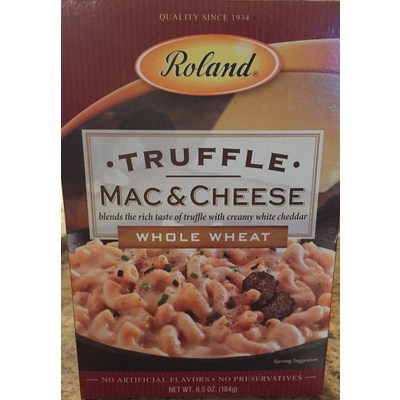 Whole Wheat Truffle Mac & Cheese