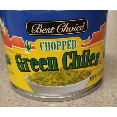 Green Chiles, Chopped