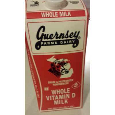 Milk, Whole Vitamin D