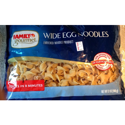 Wide Egg Noodles