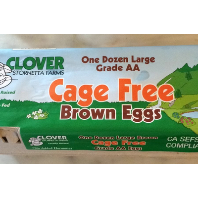 Eggs, Cage Free Brown, Large