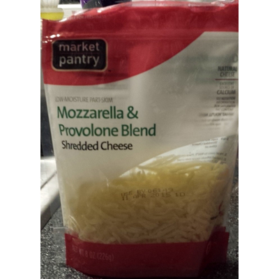Shredded Cheese, Mozzarella & Provolone Blend