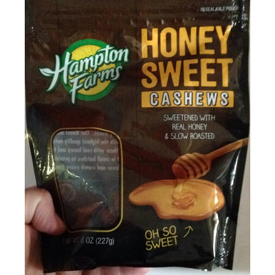 Cashews, Honey Sweet