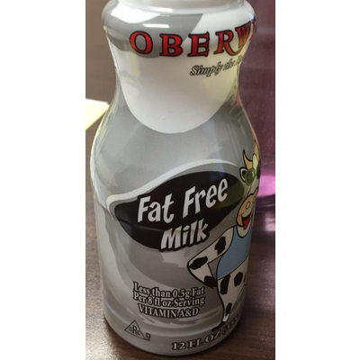 Milk, Fat Free