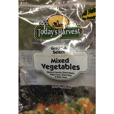 Mixed Vegetables