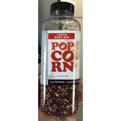 Popcorn, Premium Ruby Red