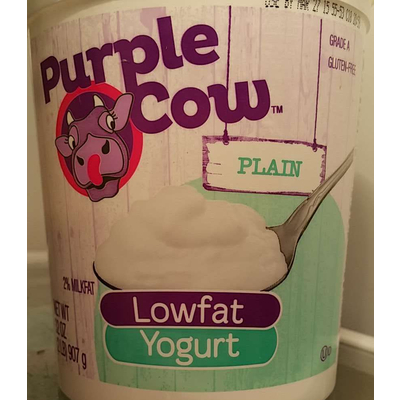 Lowfat Yogurt, Plain