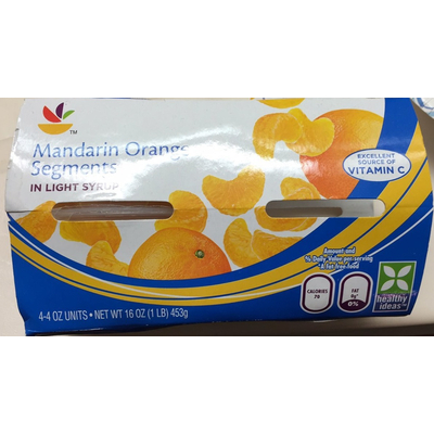 Mandarin Orange Segments in light Syrup