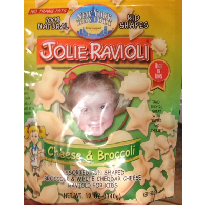 Jolie Ravioli, Cheese & Broccoli