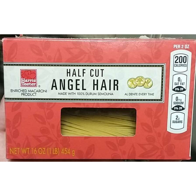 Half Cut, Angel Hair