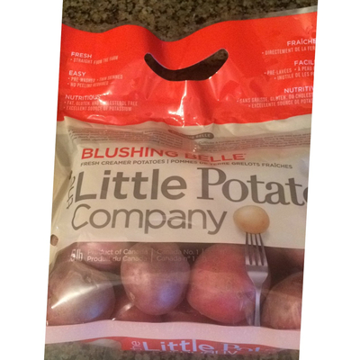 Potatoes, Blushing Belle