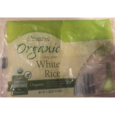 Organic, Long Grain White Rice
