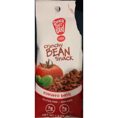 Tomato Basil Crunchy Bean Snack