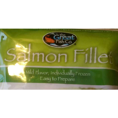 Salmon Fillet, Mild Flavor