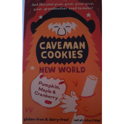 Cookies, Pumpkin Maple & Cranberry