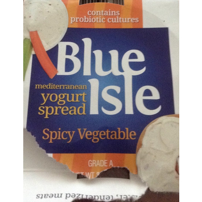 Yogurt Spread, Spicy Vegetable