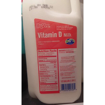 Vitamin D Milk