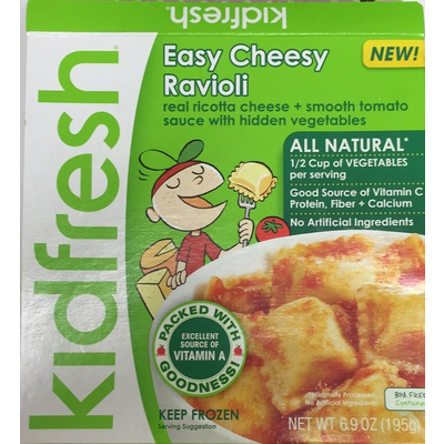 Ravioli, Easy Cheesy