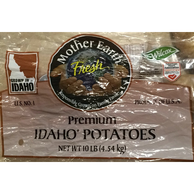 Idaho Potatoes