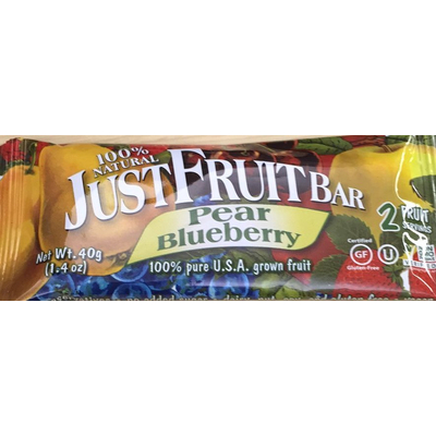 Pear Blueberry