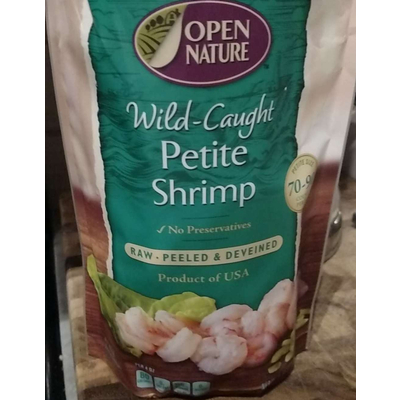 Shrimp, Petite, Wild-Caught