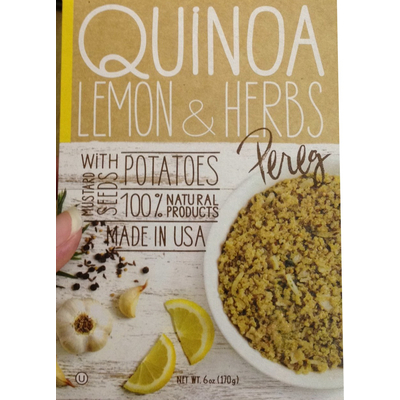 Quinoa, Lemon & Herbs