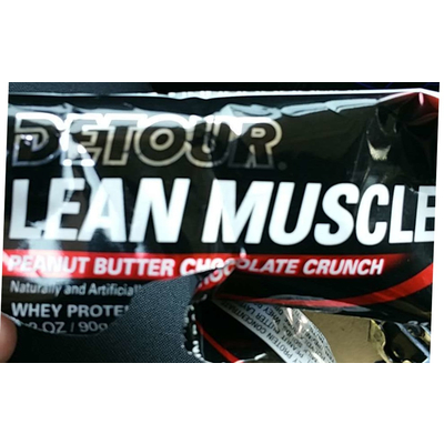 Lean Muscle Whey Protein Bar, Peanut Butter Chocolate Crunch