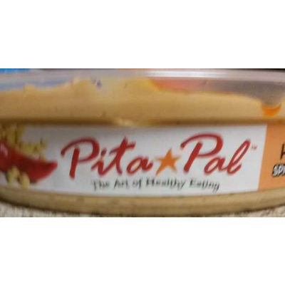 Hummus, Spicy Red Pepper