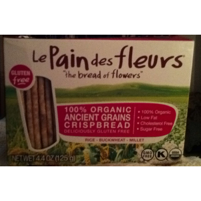 Crispbread, Organic Ancient Grains