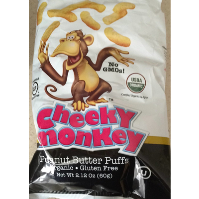 Cheeky Monkey, Peanut Butter Puffs